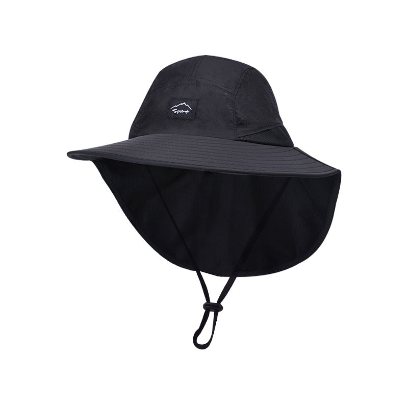 Outdoor Sun Protection Hat — Quick Dry Breathable Cap