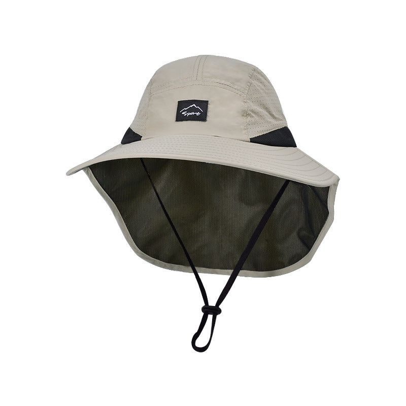 Outdoor Sun Protection Hat — Quick Dry Breathable Cap