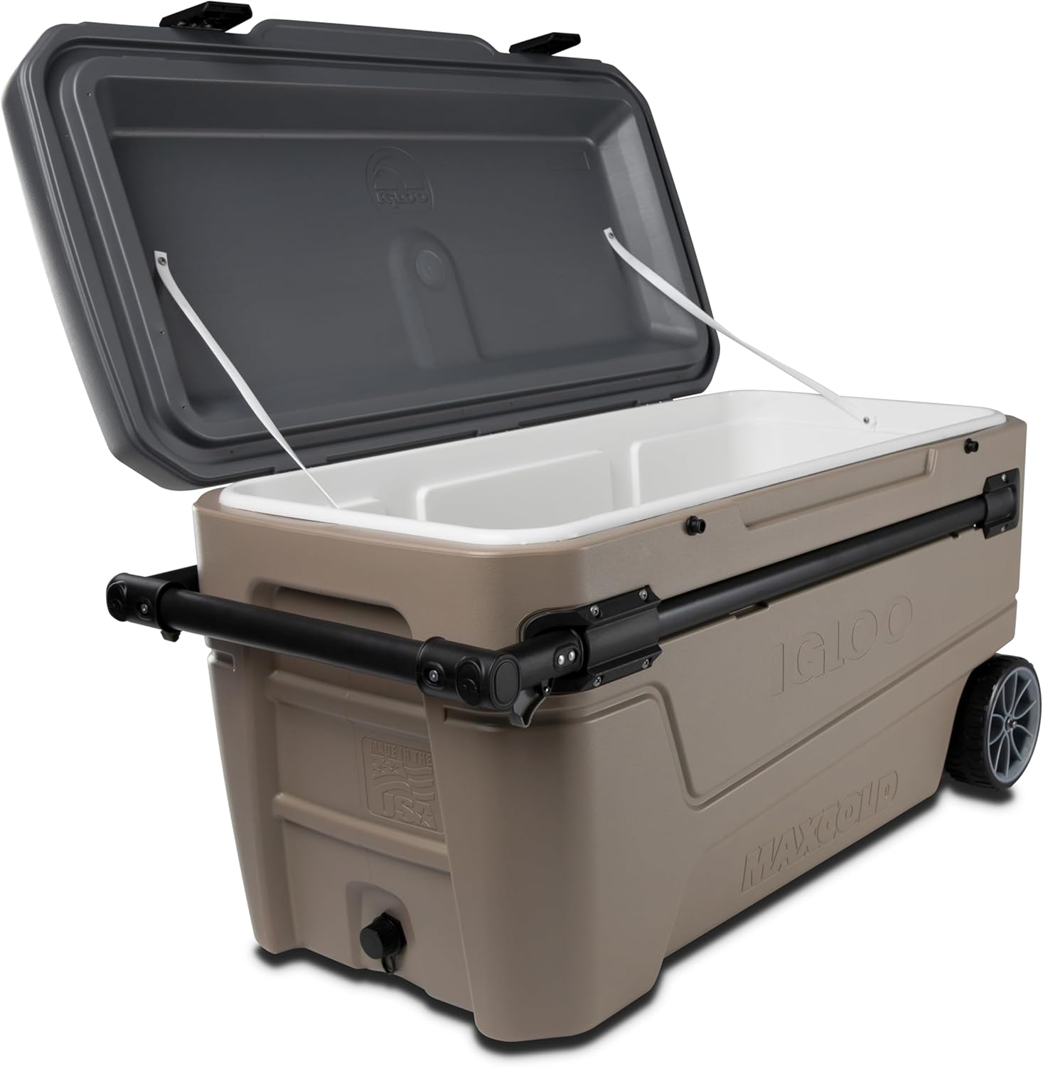 Athletes use 30 - 150 litre heavy-duty high-performance hard-shell portable refrigerators