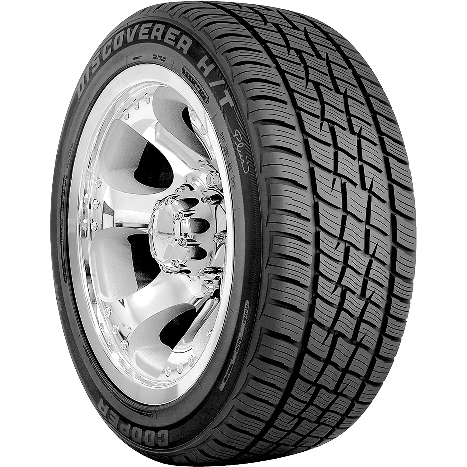Pair of 2 (TWO) H/T Plus 275/55R20 117T XL A/S All Season