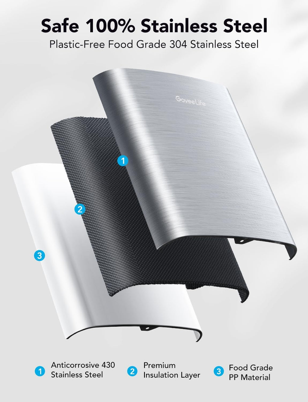 Desktop ice machine, an ice machine that can produce 26 pounds of ice per 24 hours, 6 minutes and 9 seconds, with an automatic cleaning function and controllable via an app, intelligent desktop ice machine, capable of providing two sizes of ice in th