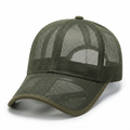 Breathable Mesh Sun Hat — Lightweight Adjustable Cap