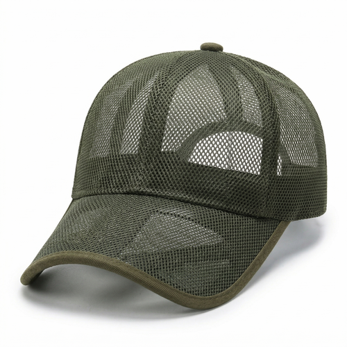 Breathable Mesh Sun Hat — Lightweight Adjustable Cap