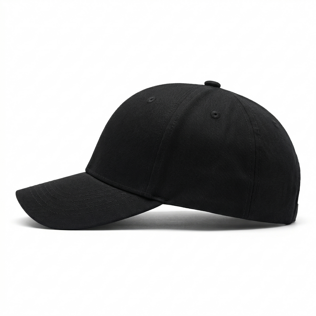Cotton Baseball Cap Unisex — Adjustable Casual Sports Hat