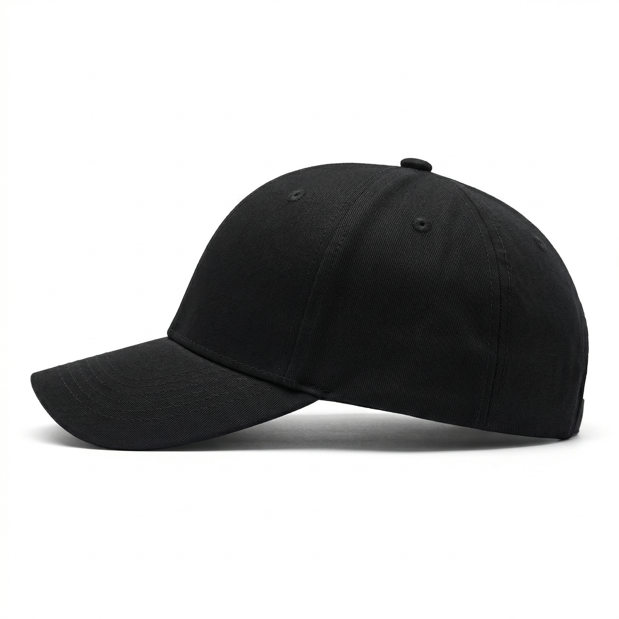 Cotton Baseball Cap Unisex — Adjustable Casual Sports Hat