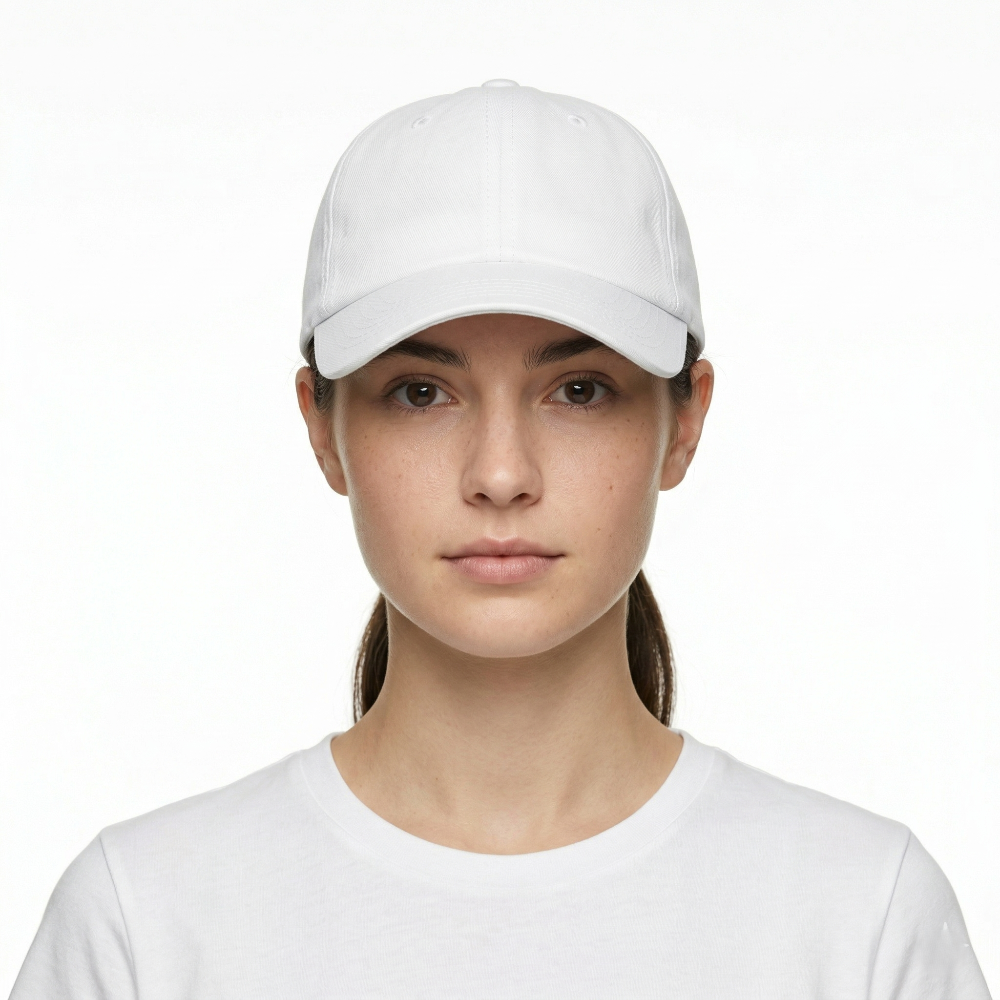 Cotton Baseball Cap Unisex — Adjustable Casual Sports Hat