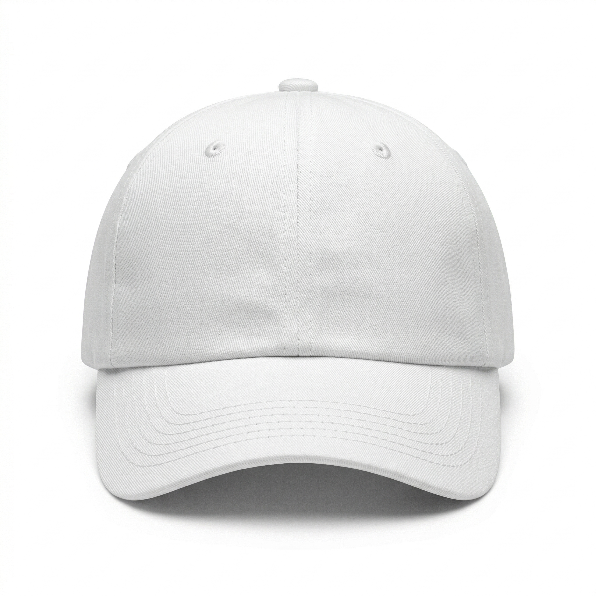 Cotton Baseball Cap Unisex — Adjustable Casual Sports Hat