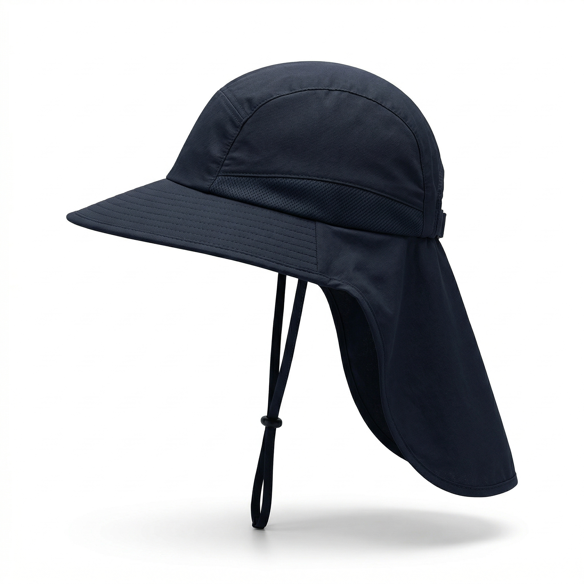 Outdoor Sun Protection Hat — Quick Dry Breathable Cap