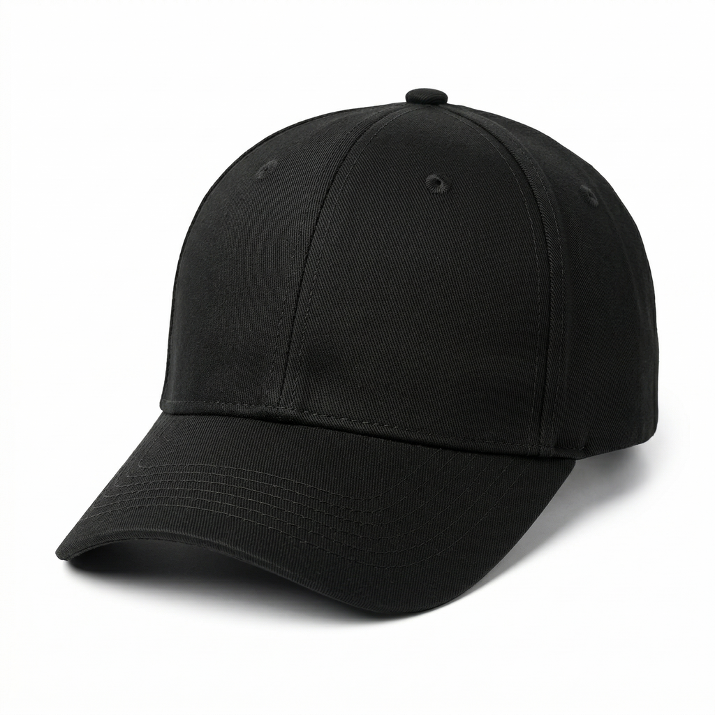 Cotton Baseball Cap Unisex — Adjustable Casual Sports Hat
