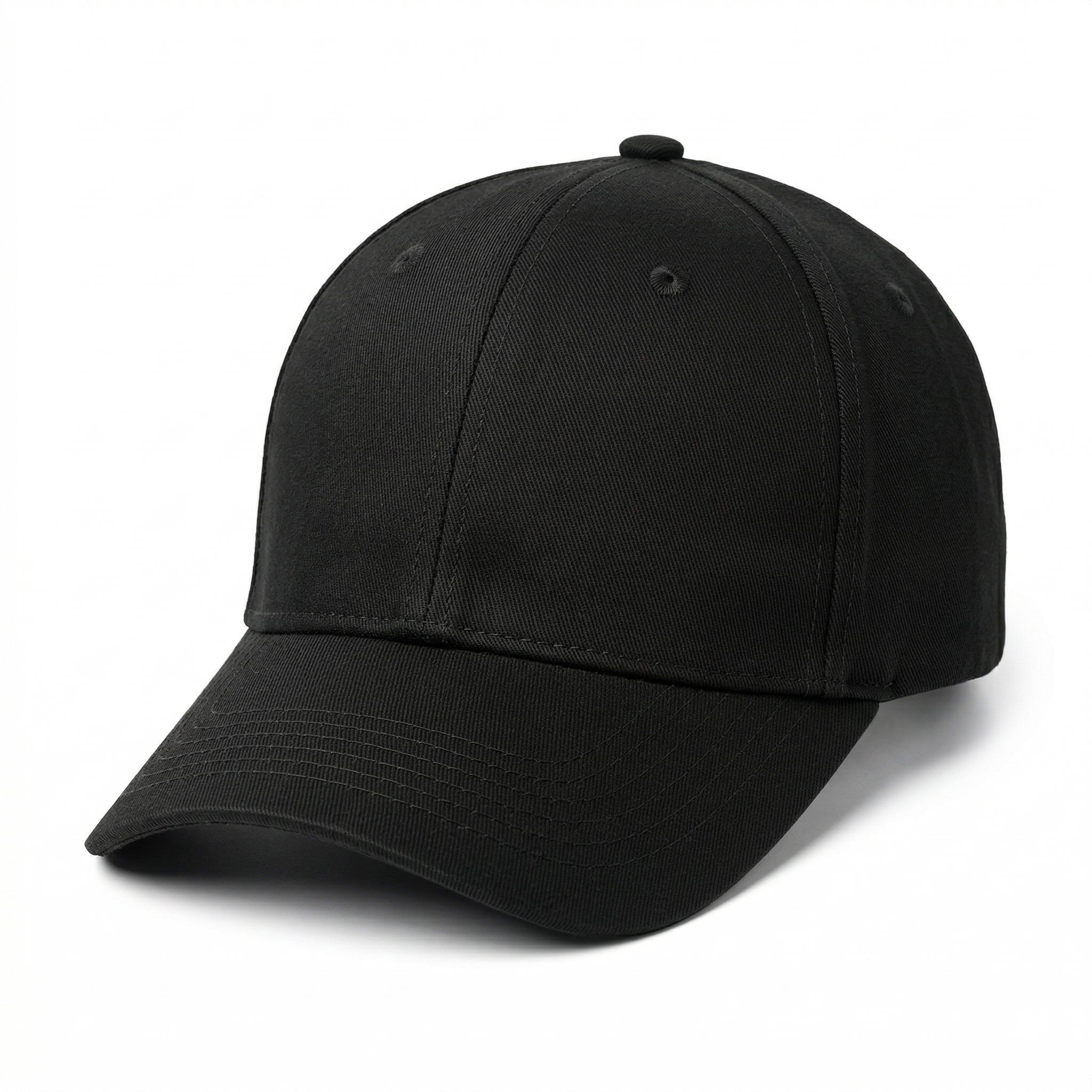 Cotton Baseball Cap Unisex — Adjustable Casual Sports Hat