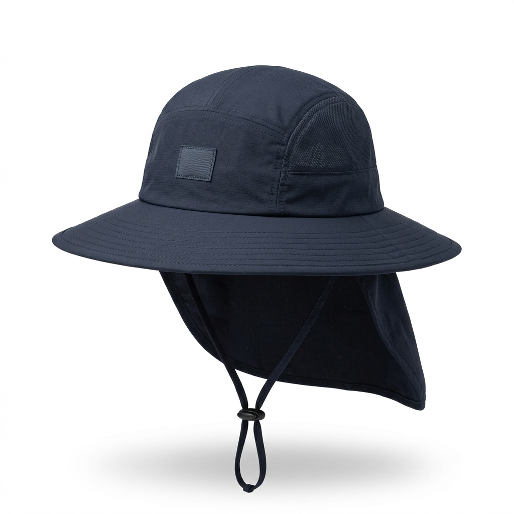 Outdoor Sun Protection Hat — Quick Dry Breathable Cap