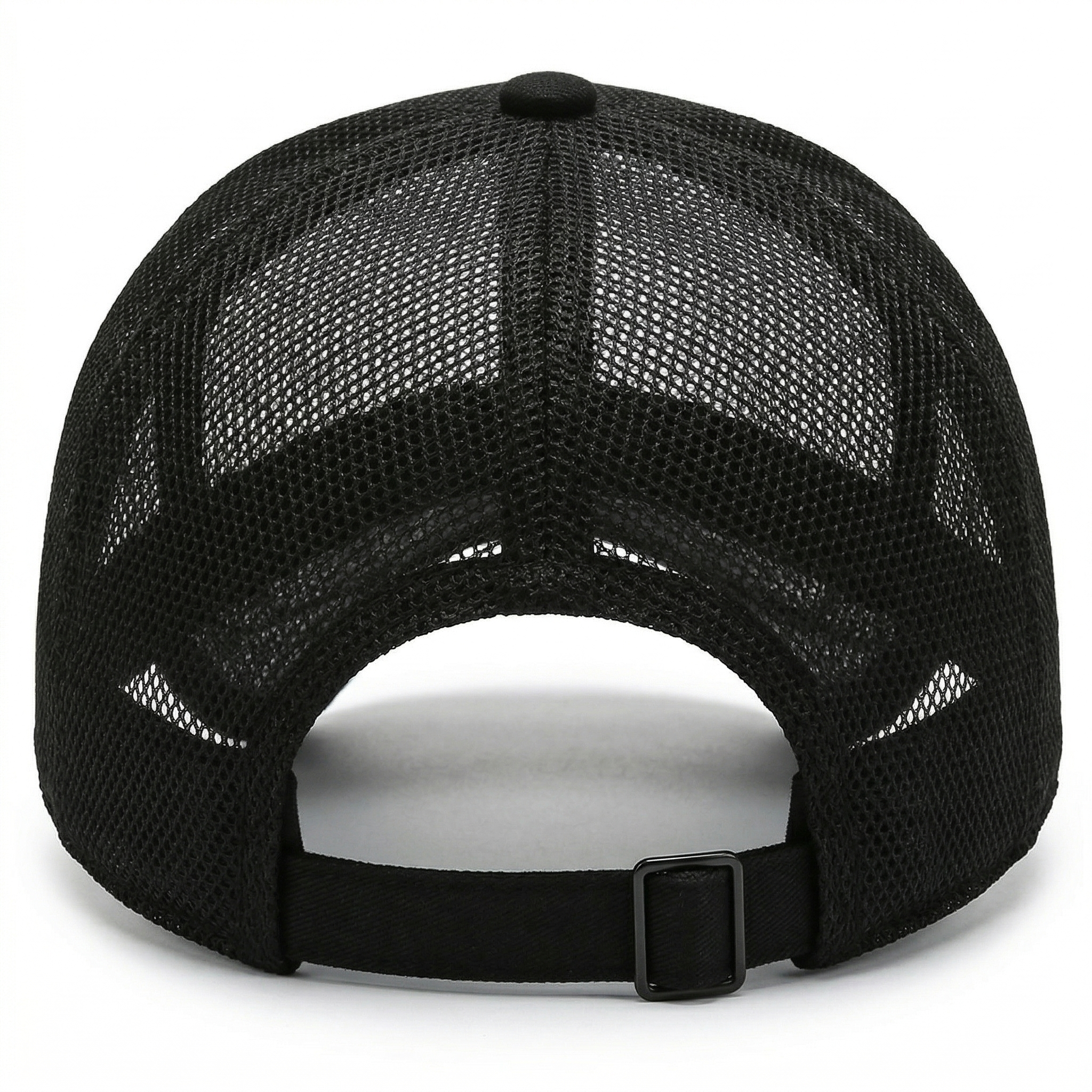Breathable Mesh Sun Hat — Lightweight Adjustable Cap