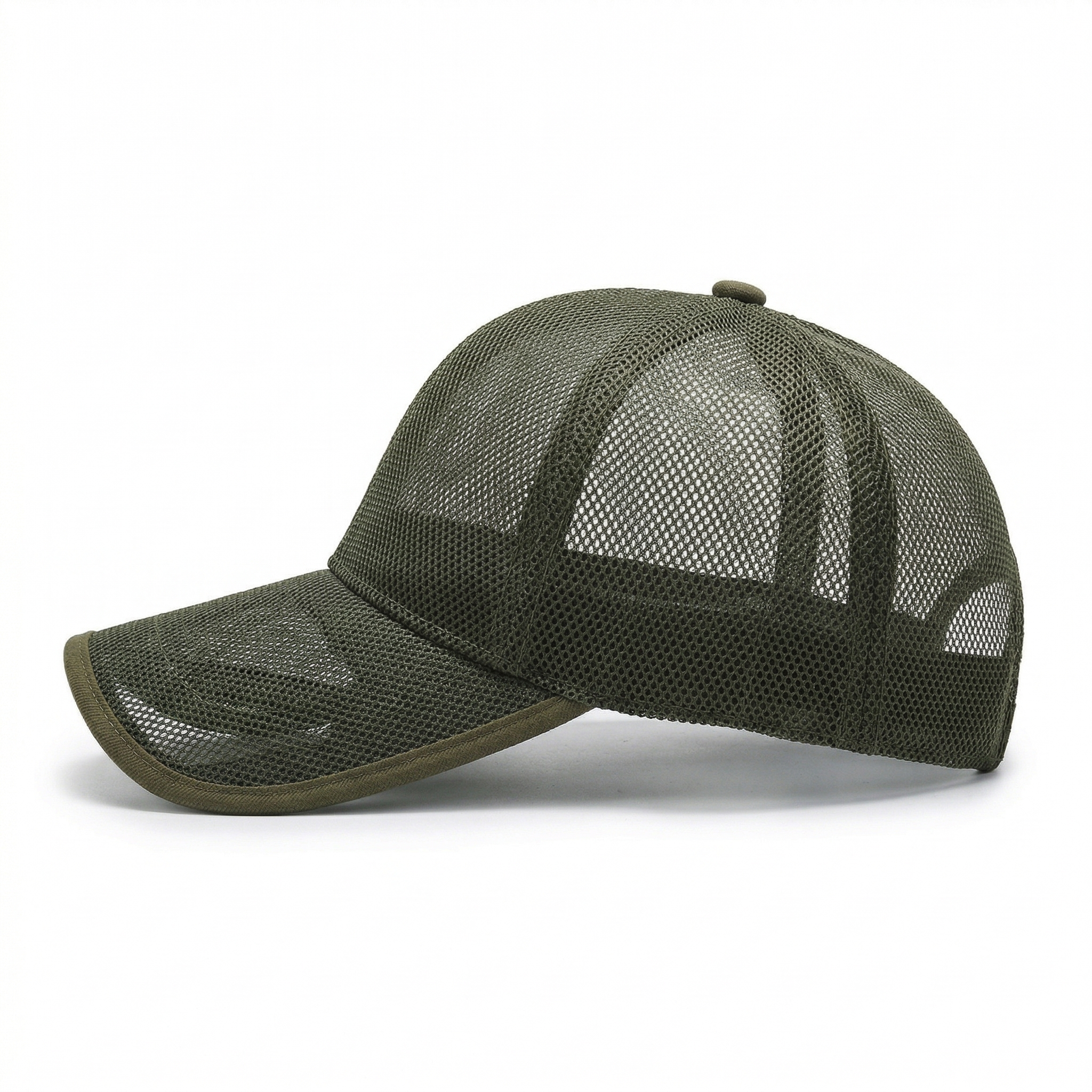Breathable Mesh Sun Hat — Lightweight Adjustable Cap
