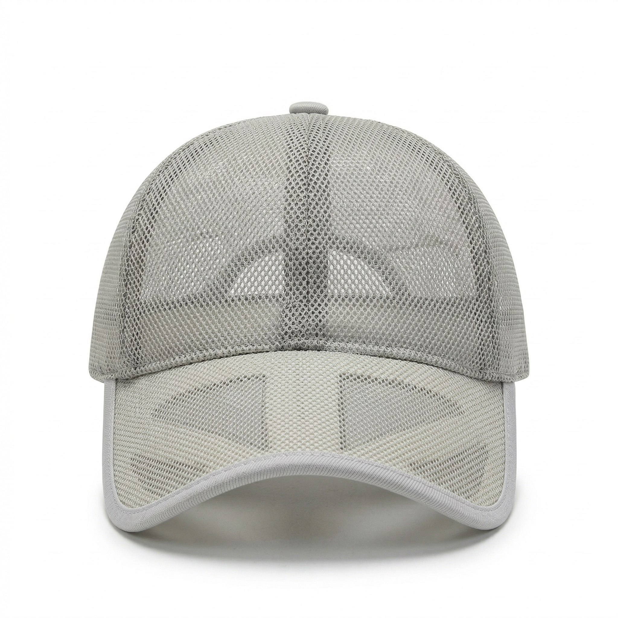 Breathable Mesh Sun Hat — Lightweight Adjustable Cap
