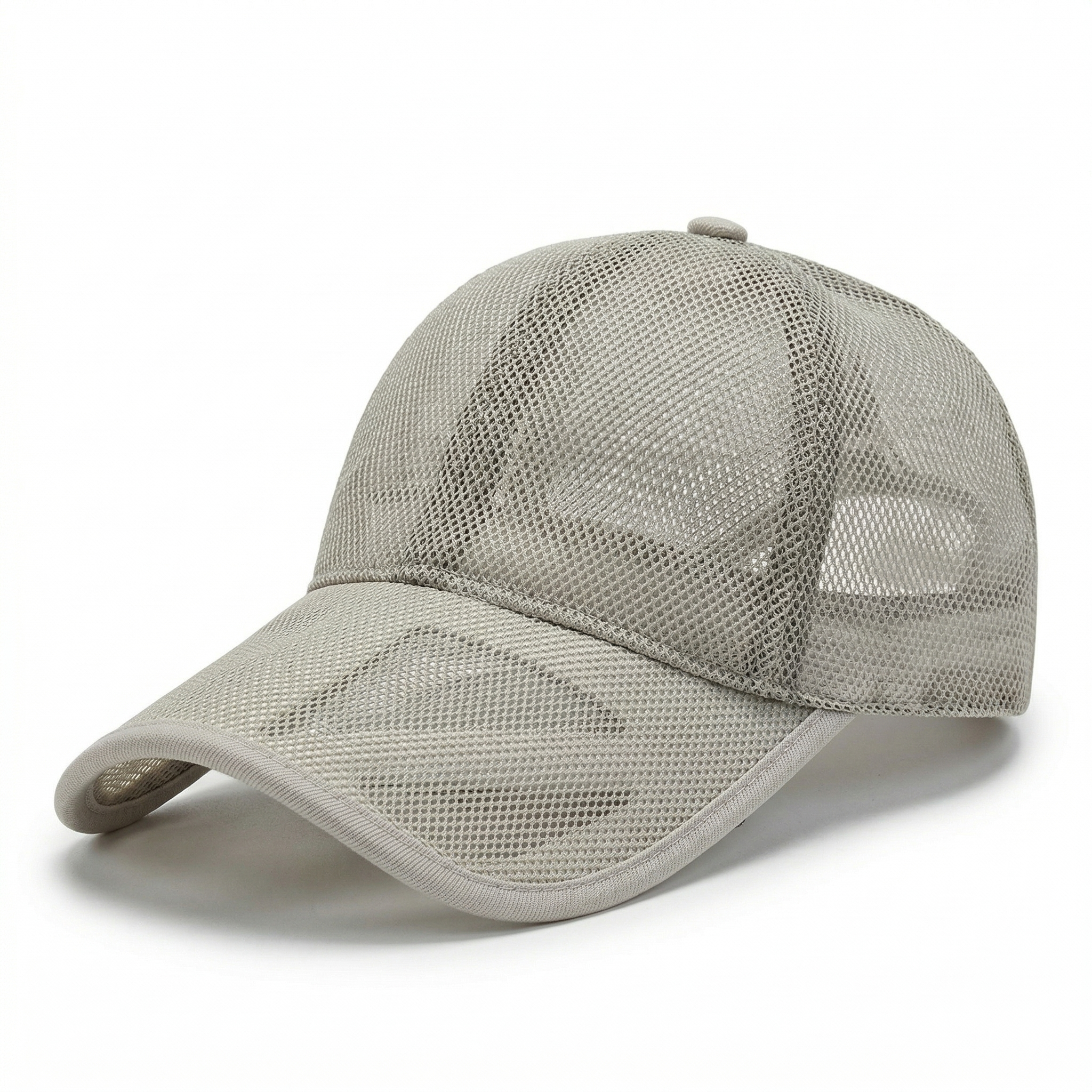 Breathable Mesh Sun Hat — Lightweight Adjustable Cap