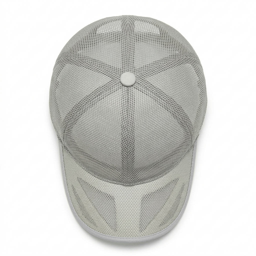 Breathable Mesh Sun Hat — Lightweight Adjustable Cap
