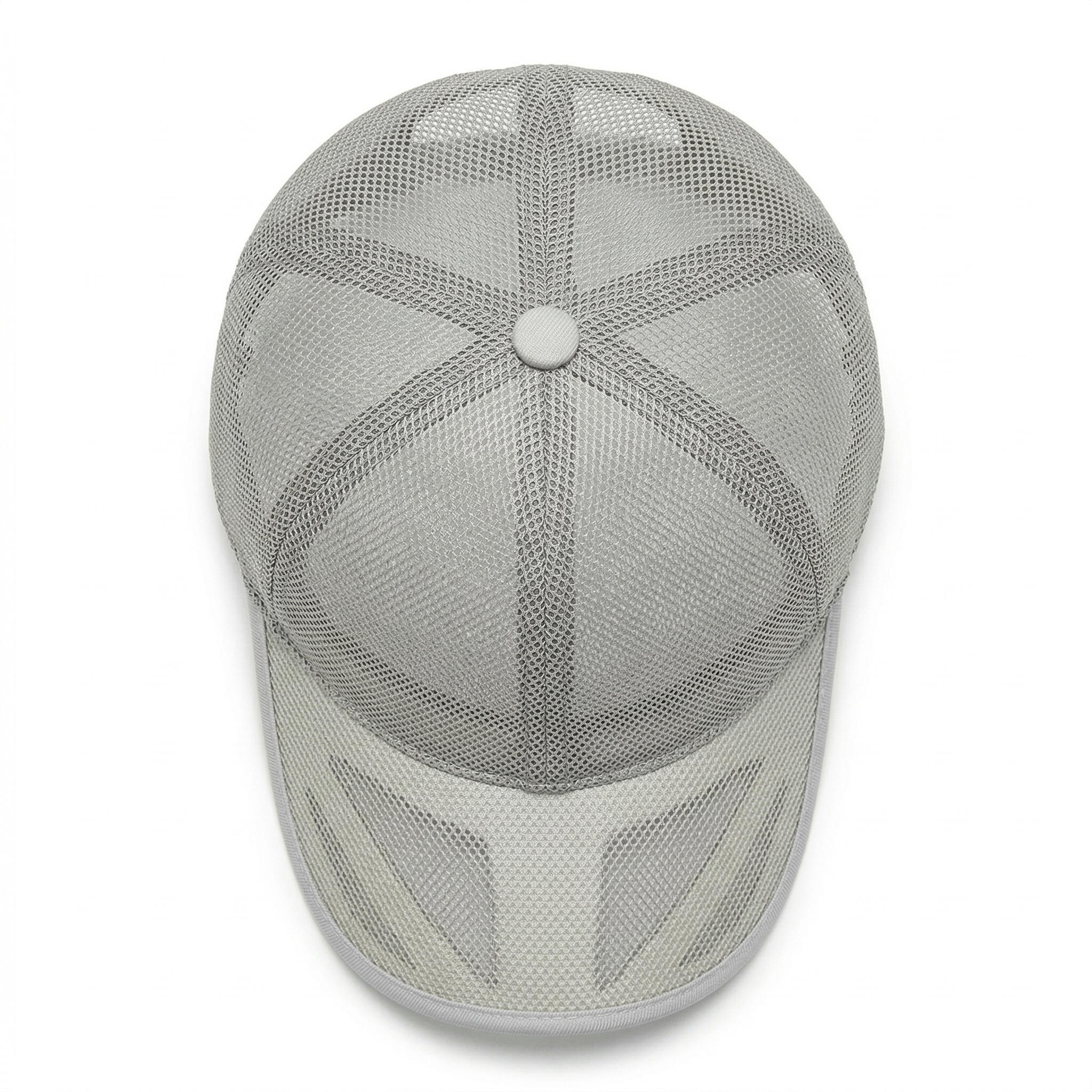 Breathable Mesh Sun Hat — Lightweight Adjustable Cap