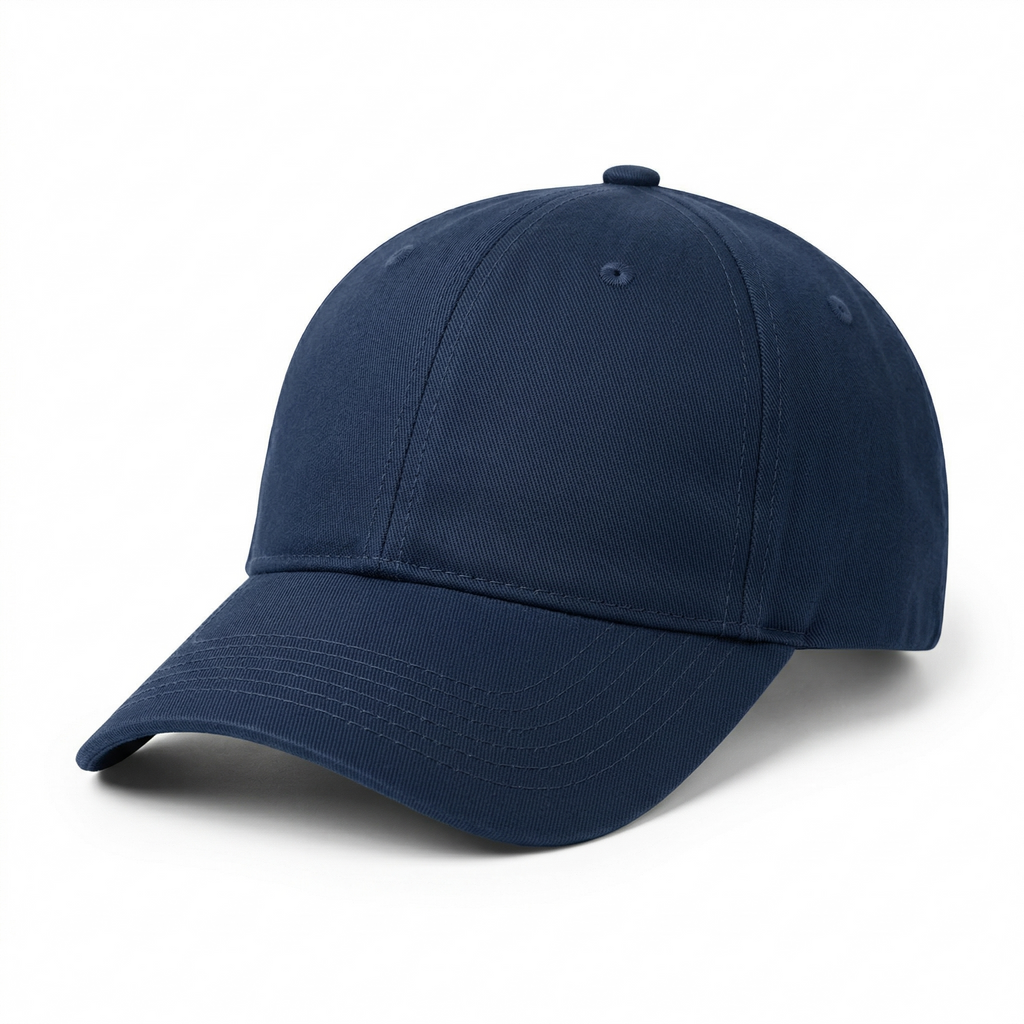 Big Head Adjustable Cap — Soft Top Baseball Hat Unisex