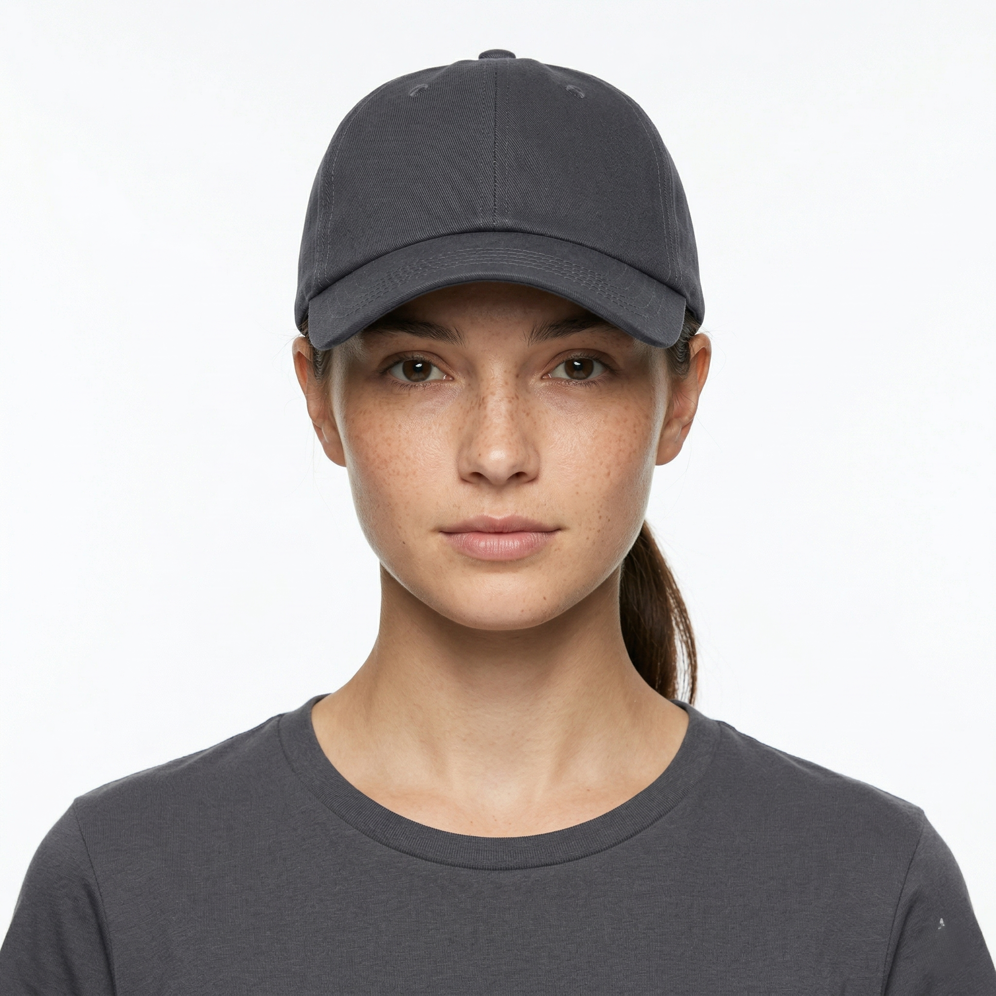 Cotton Baseball Cap Unisex — Adjustable Casual Sports Hat