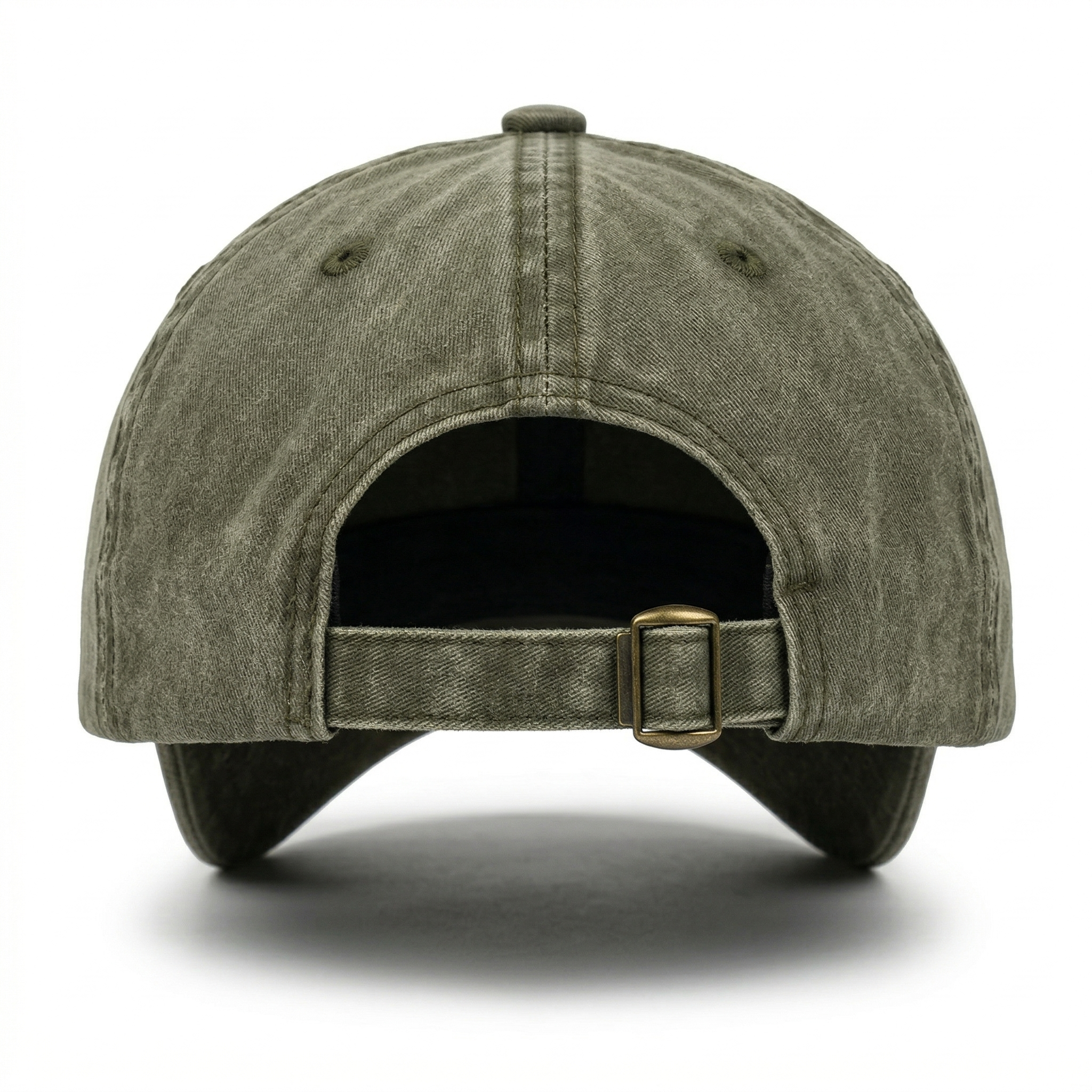 Vintage Washed Cotton Cap — Adjustable Casual Baseball Hat