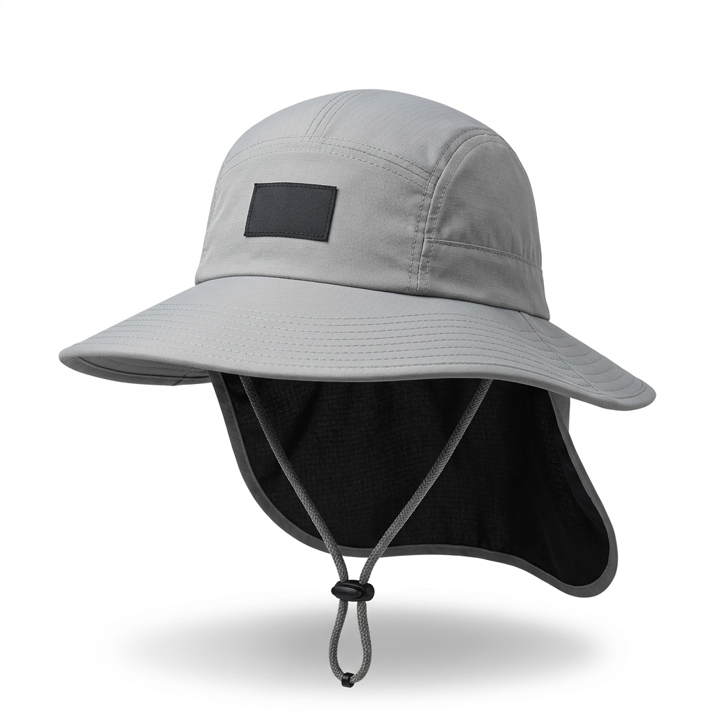 Outdoor Sun Protection Hat — Quick Dry Breathable Cap