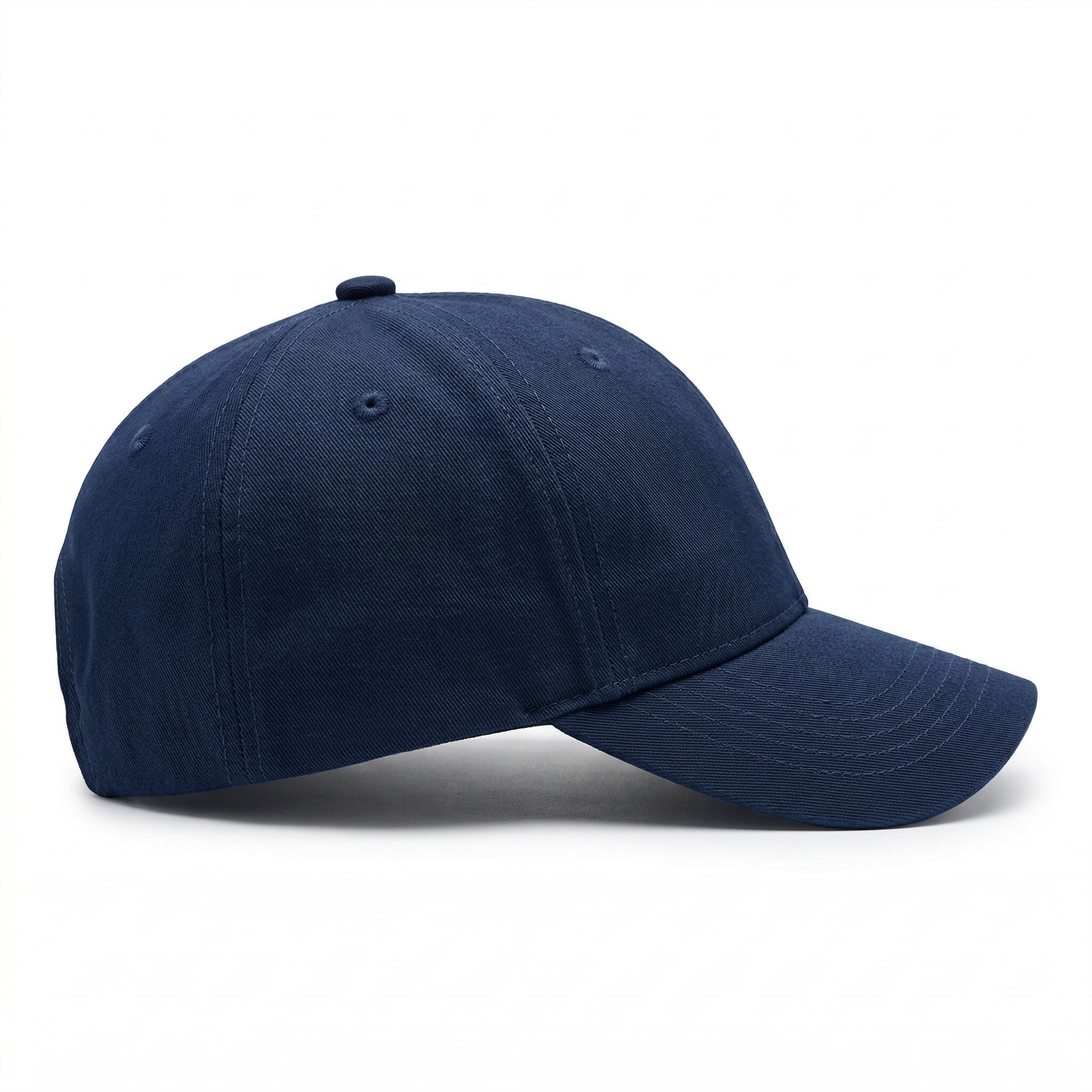 Cotton Baseball Cap Unisex — Adjustable Casual Sports Hat