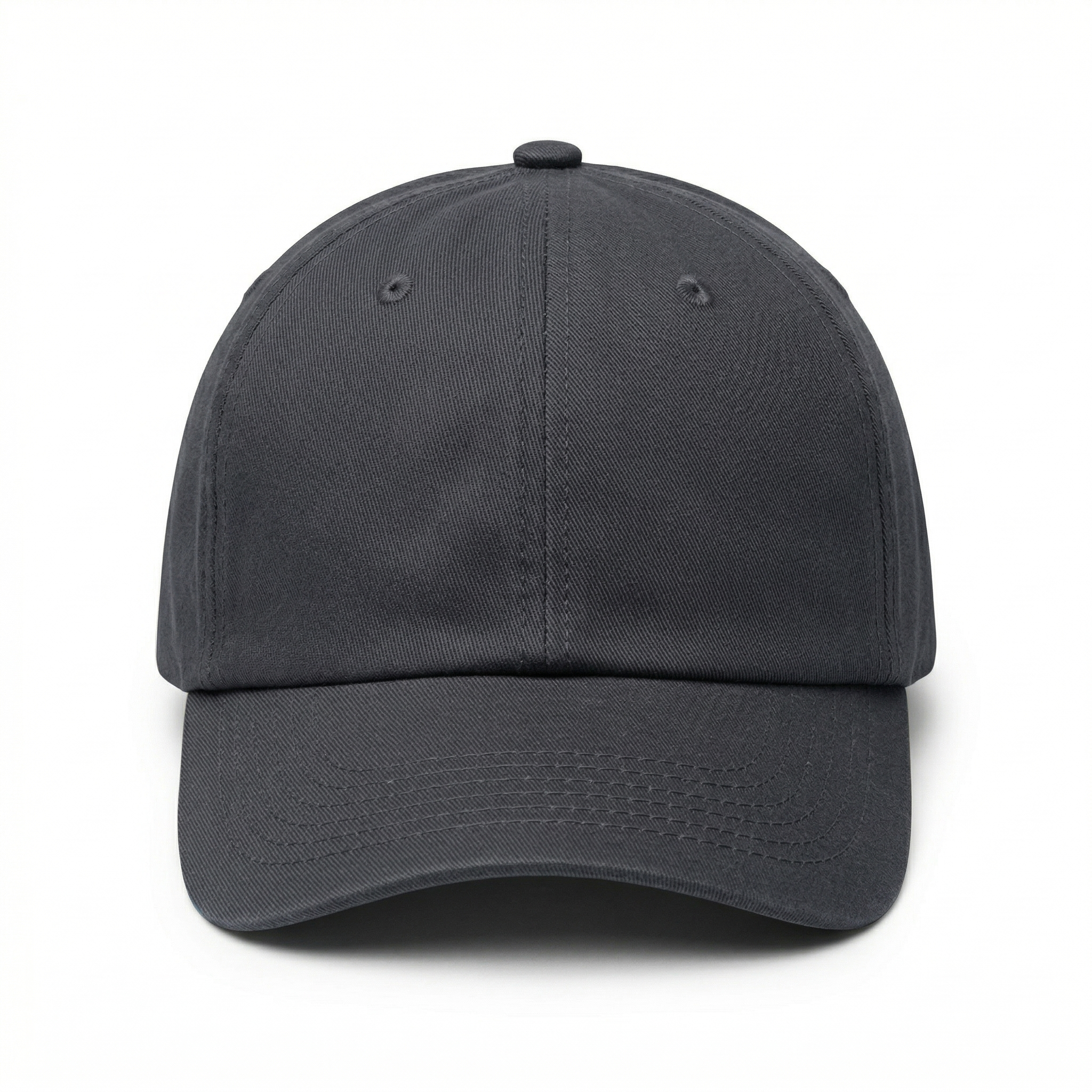Cotton Baseball Cap Unisex — Adjustable Casual Sports Hat