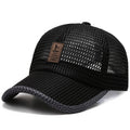 Breathable Mesh Baseball Cap — Quick Dry Summer Wear