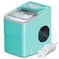 Smart Countertop Ice Maker, Compact Wi-Fi Ice Maker with App Control, 9 Cubes in 6 Mins, 26 lbs per Day