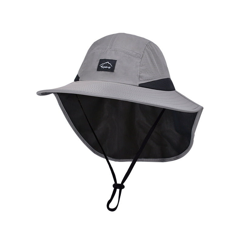Outdoor Sun Protection Hat — Quick Dry Breathable Cap