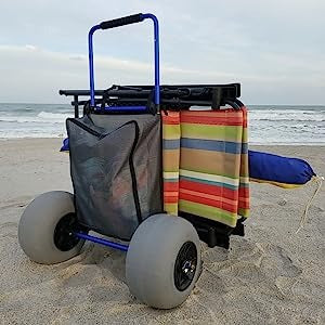 Original Rust-Free Aluminum Foldable ATV 13 Inch Big Wheel Balloon Tires