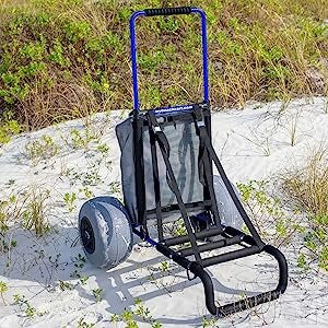 Original Rust-Free Aluminum Foldable ATV 13 Inch Big Wheel Balloon Tires